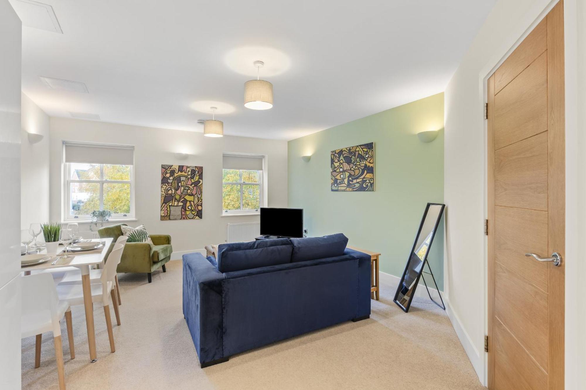 Sapphire Serviced Apartment Chelmsford Exterior foto